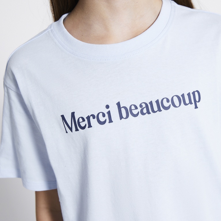 Bedrucktes T-Shirt "Dusty star"